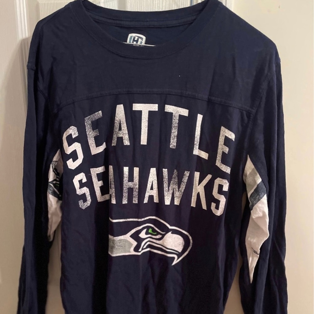 Seattle Seahawks Hands High Long Sleeve Shirt